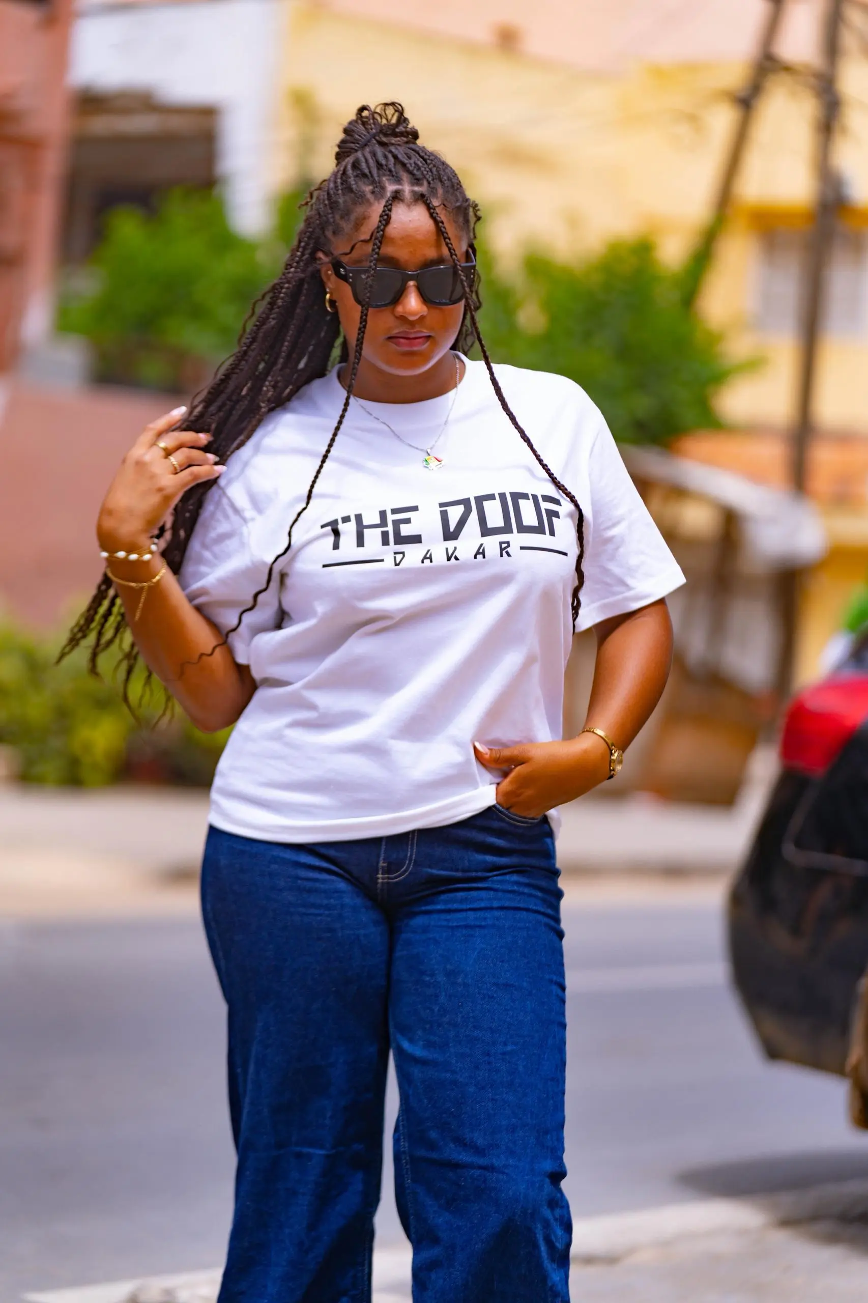 T-shirt streetwear Dakar – Image 3