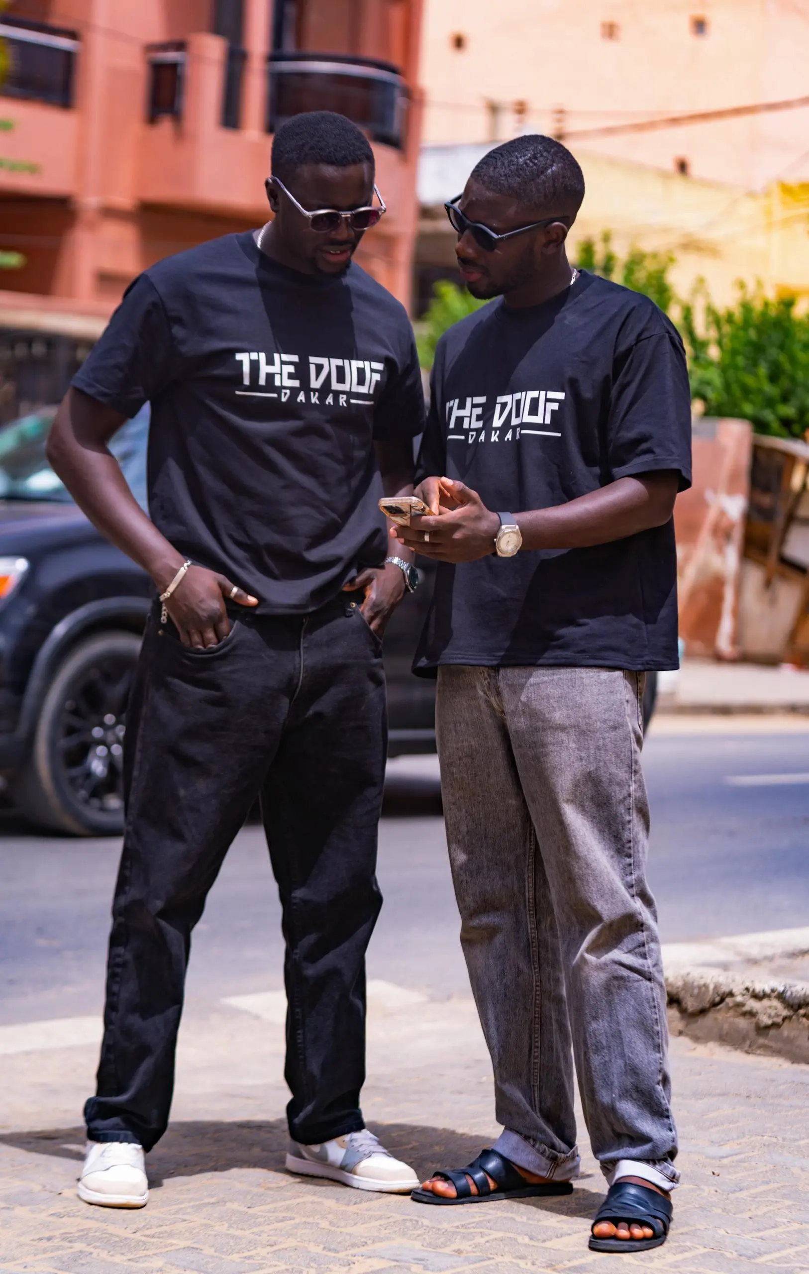 T-shirt streetwear Dakar – Image 2