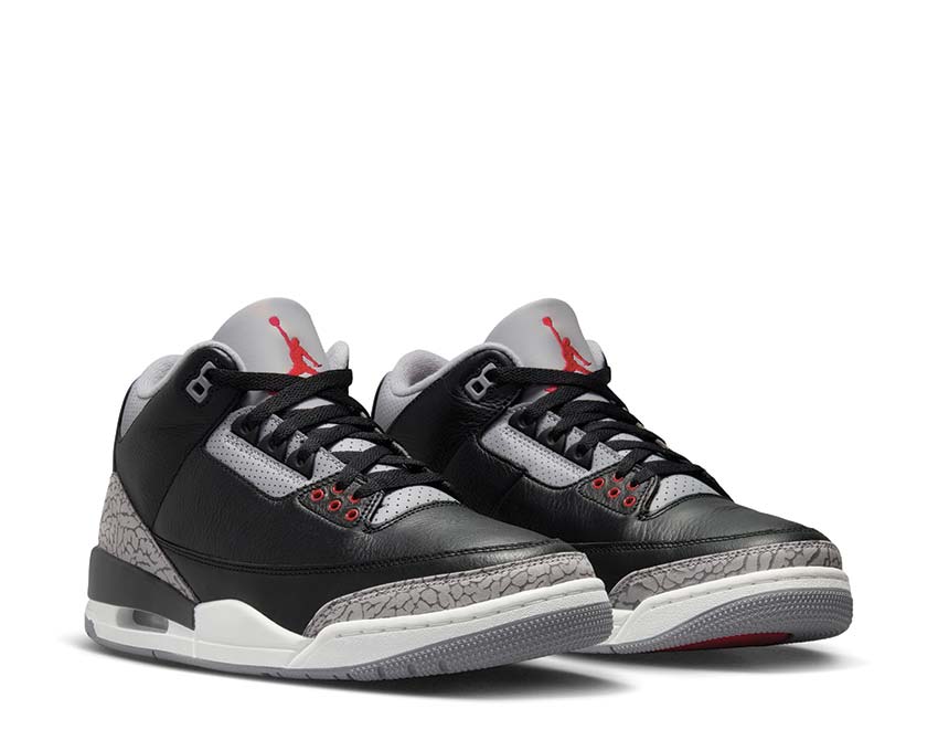 AIR JORDAN 3 RETRO "BLACK CEMENT" – Image 2