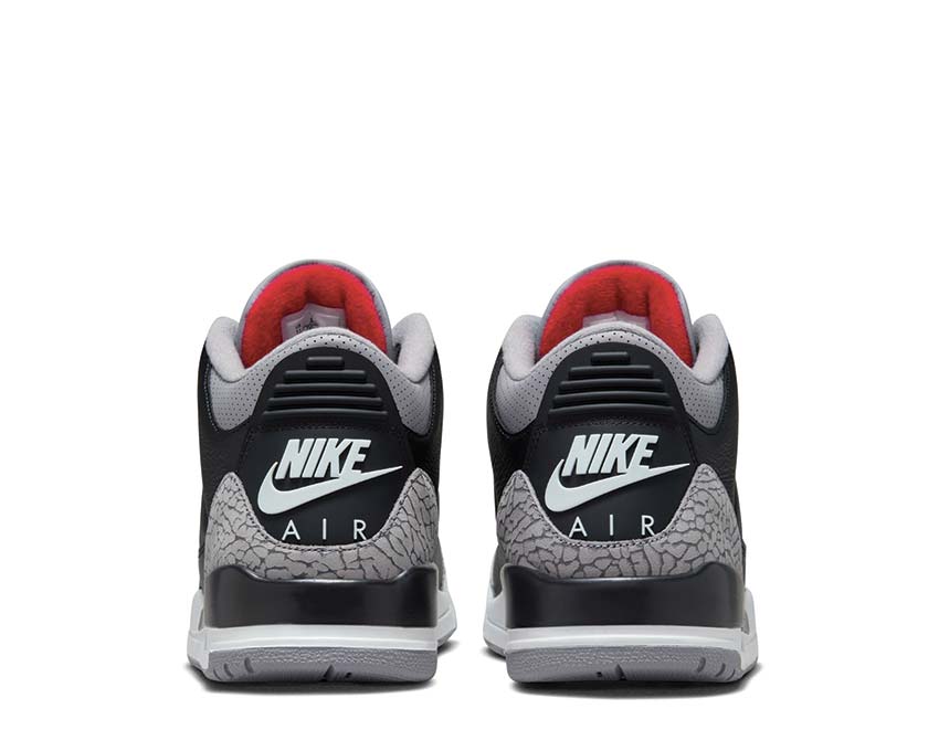 AIR JORDAN 3 RETRO "BLACK CEMENT" – Image 3