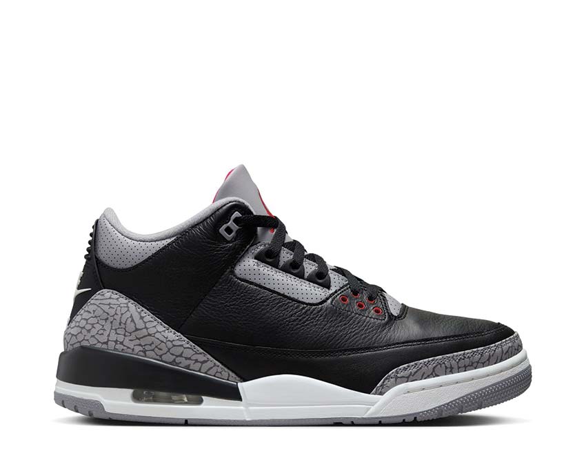 AIR JORDAN 3 RETRO "BLACK CEMENT"