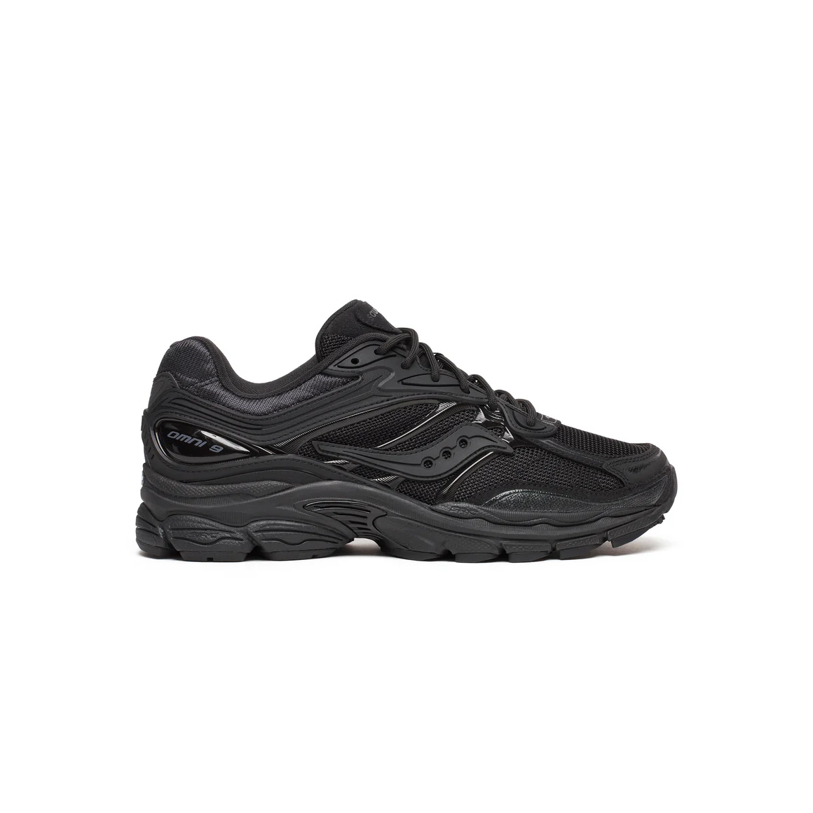 Saucony ProGrid Omni 9 Armor Black