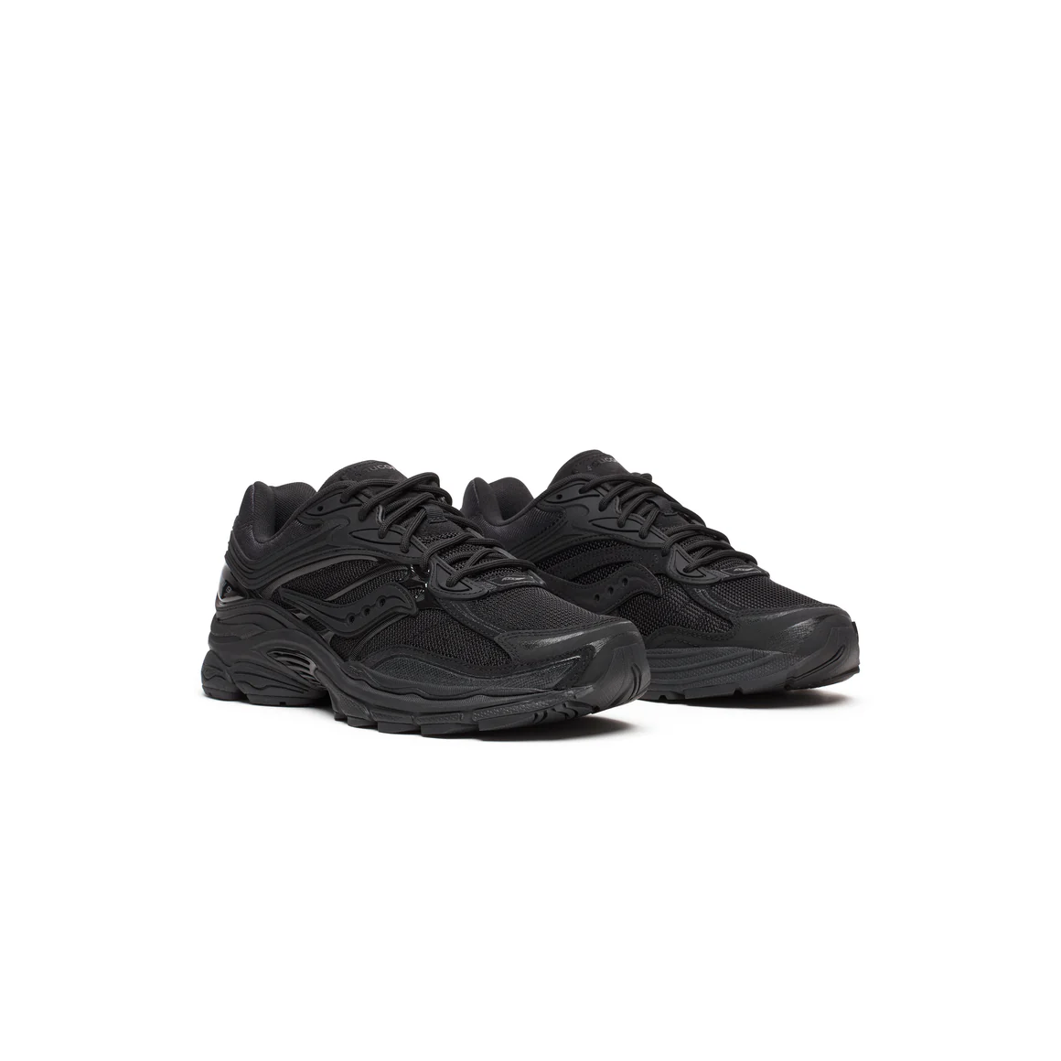 Saucony ProGrid Omni 9 Armor Black – Image 3