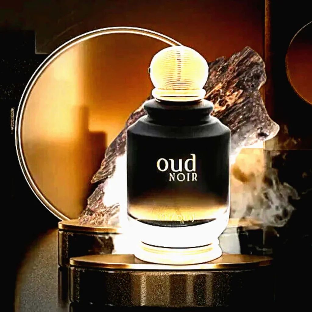 Khadlaj Oud Noir Eau de Parfum mixte – Image 2