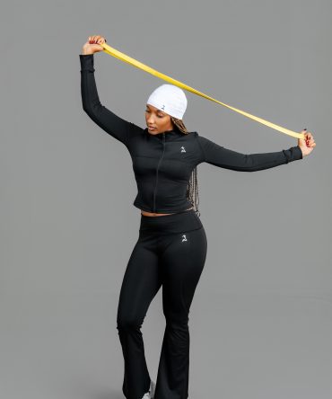 THE MOTION FLARE LEGGING