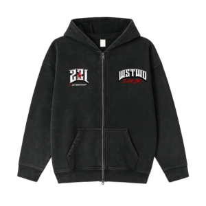 Zip-Up Hoodie "221" – WESTWOOD