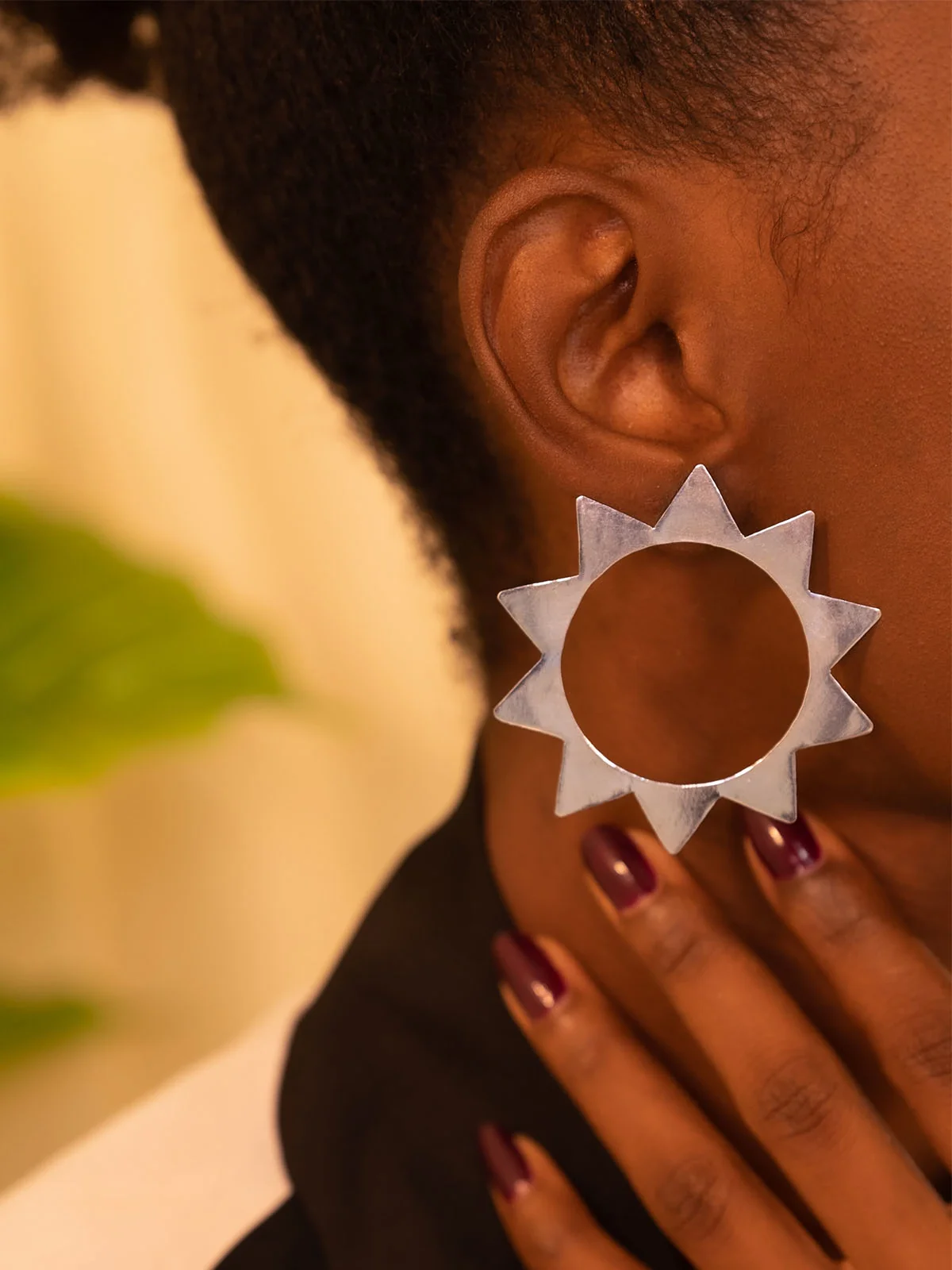 Boucles d'oreilles - CROWN – Image 3