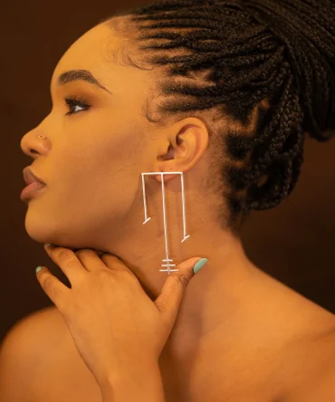 Boucles d'oreille - EQUILIBRE