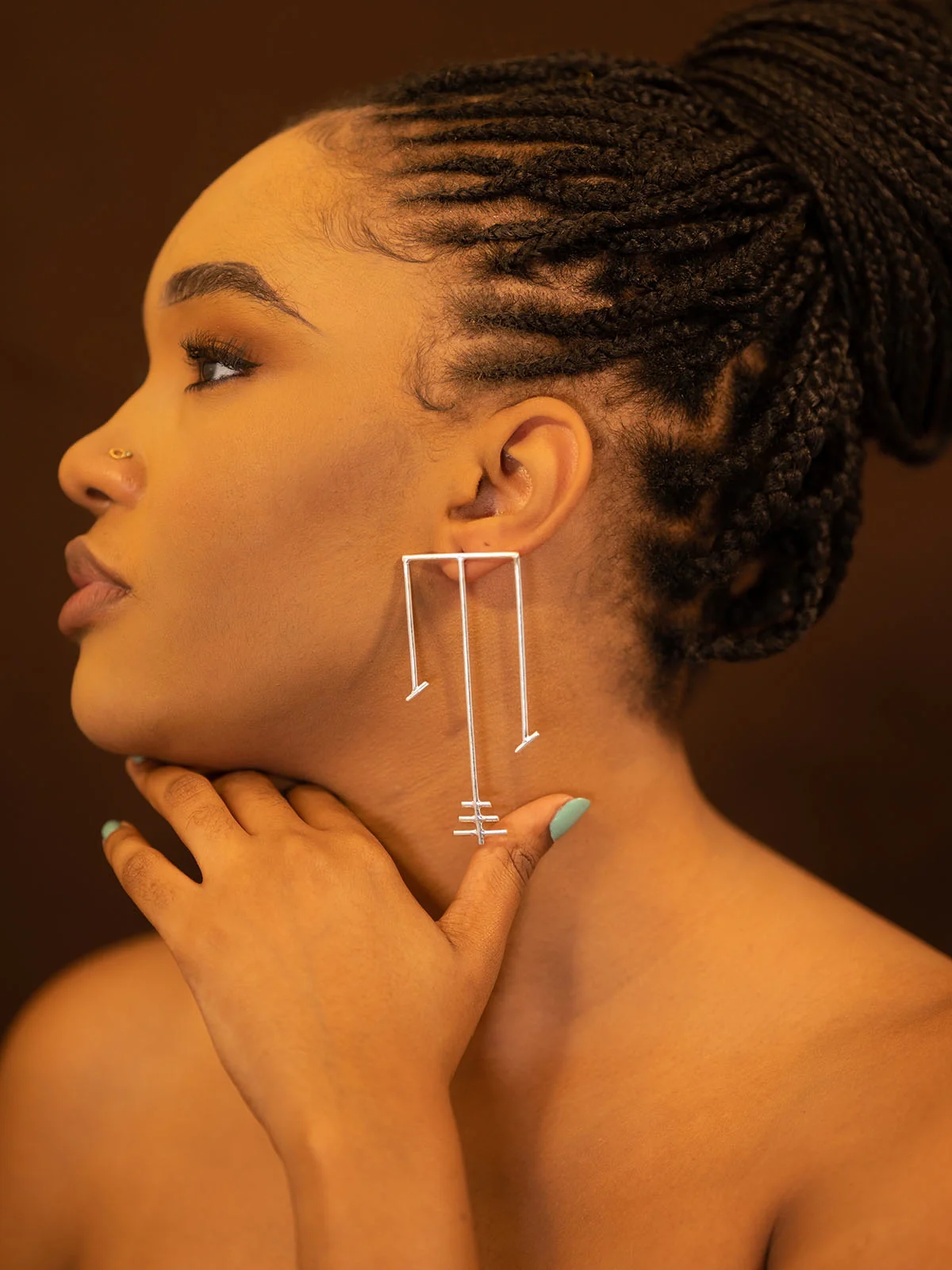 Boucles d'oreille - EQUILIBRE