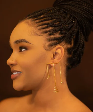 Boucles d'oreille - EQUILIBRE