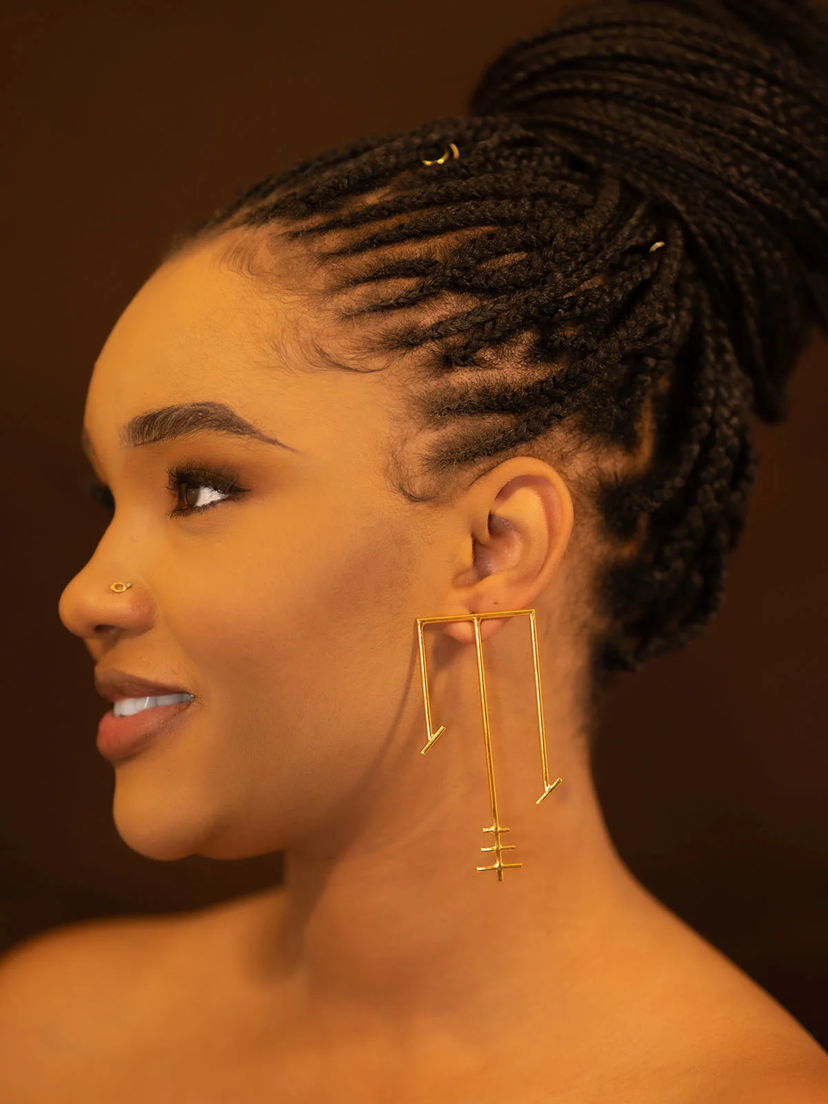 Boucles d'oreille - EQUILIBRE