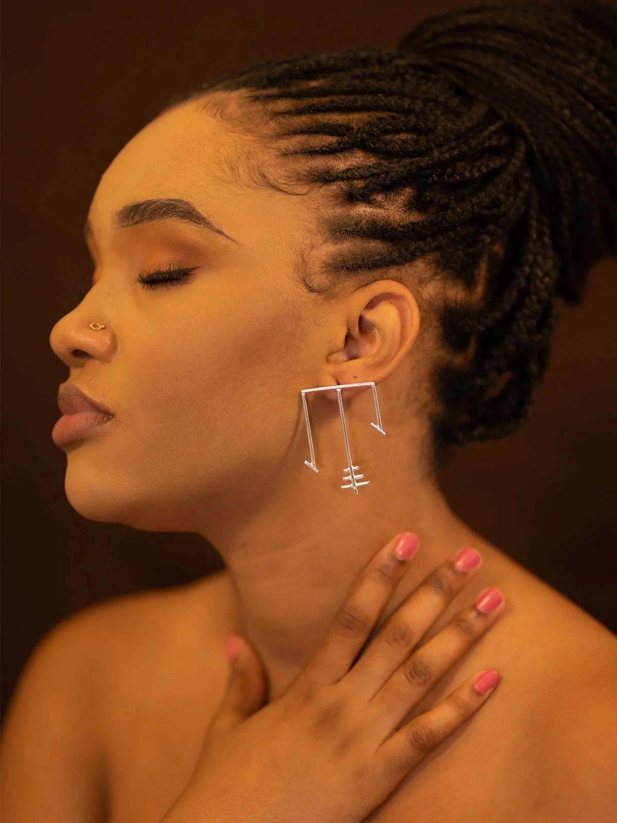 Boucles d'oreille - EQUILIBRE – Image 3