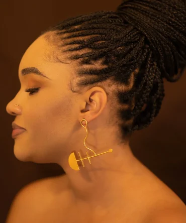 Boucles d'oreilles - MELODY