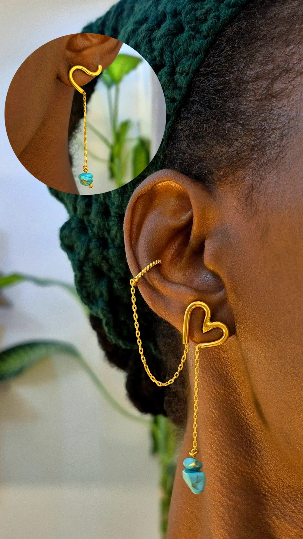 Boucles d'oreilles - Cherry