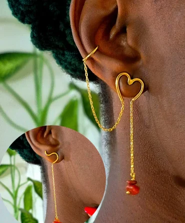Boucles d'oreilles - Cherry
