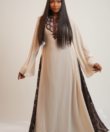 Robe Longue "Aura de Soie"