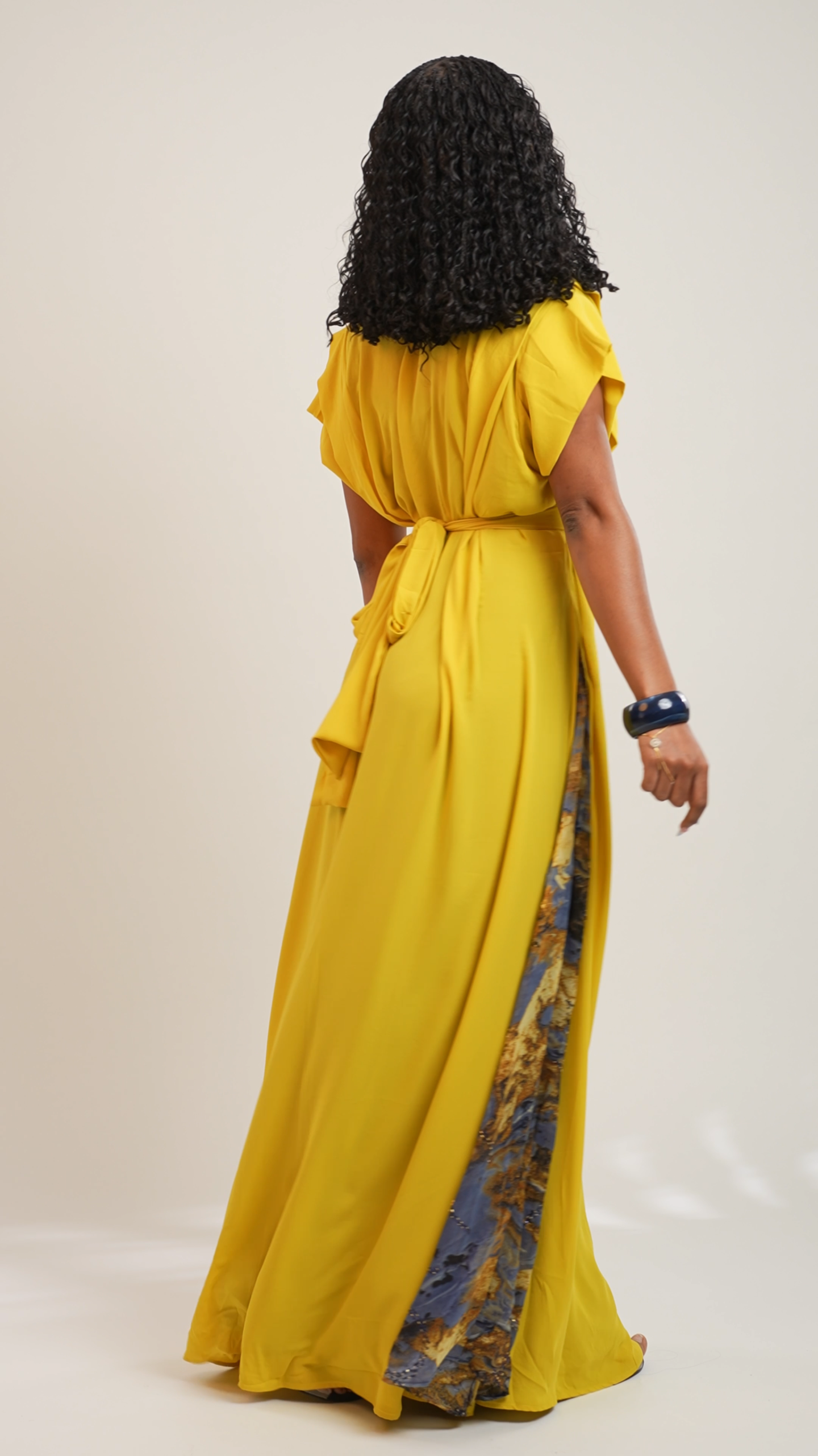 Robe Longue "Soleil d'Orient" Nadia Design – Image 3