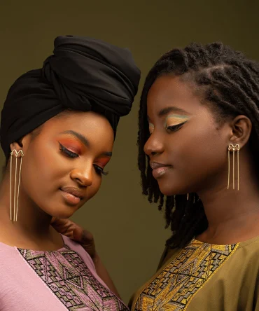 Boucles d'oreilles - LOVA