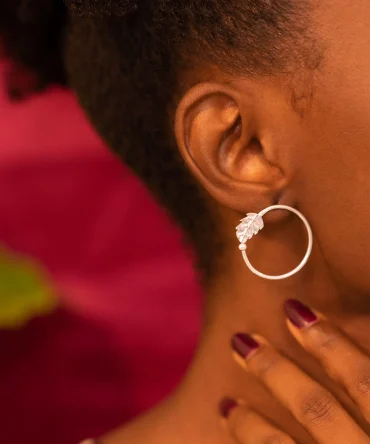 Boucles d'oreilles - MINT