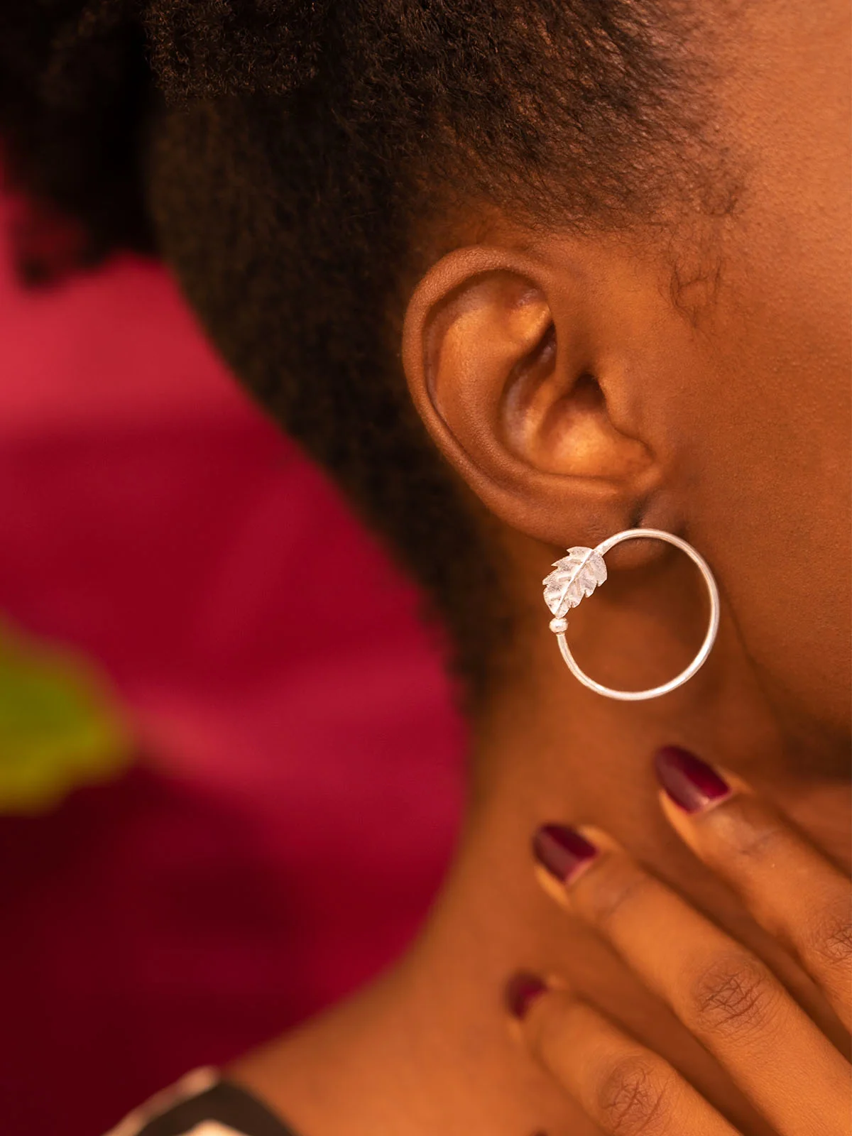 Boucles d'oreilles - MINT