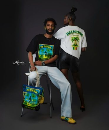 T-shirt MU'MIN – Collection "PALMTREE"