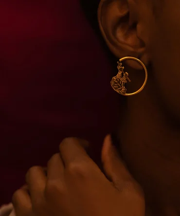 Boucles d'oreilles - RENAISSANCE