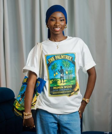 T-shirt MU'MIN – Collection "PALMTREE"
