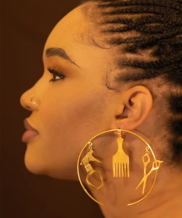 Boucles d'oreilles - Big Chop