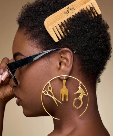 Boucles d'oreilles - Big Chop