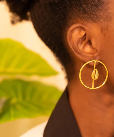 Boucles d'oreilles - CAURIS