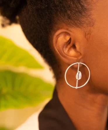 Boucles d'oreilles - CAURIS