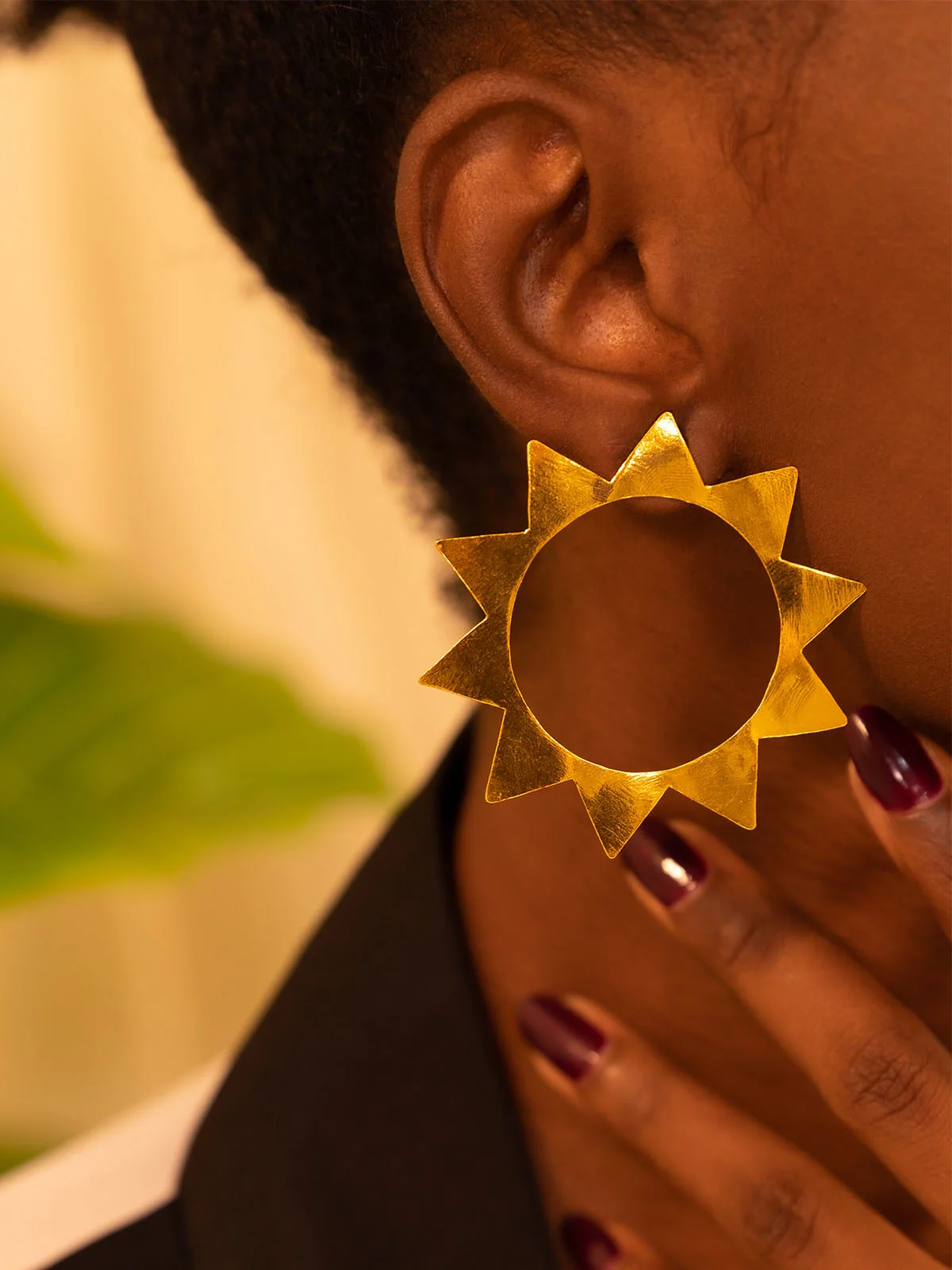 Boucles d'oreilles - CROWN