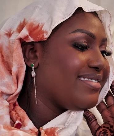 Boucles d'oreille - EMERAUDE