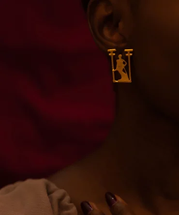 Boucles d'oreilles - MINON