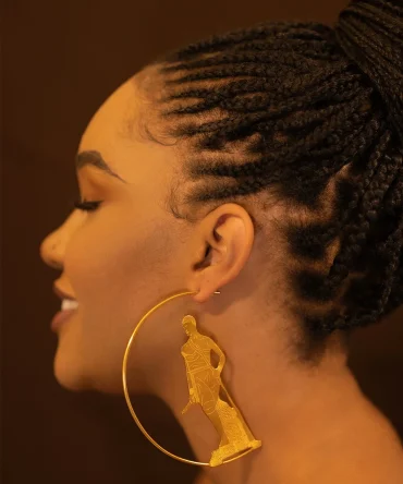 Boucles d'oreilles - MINON