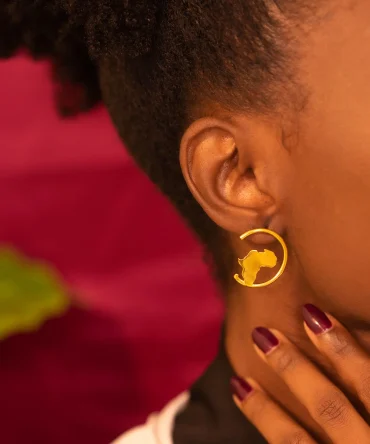 Boucles d'oreilles - MOTHER